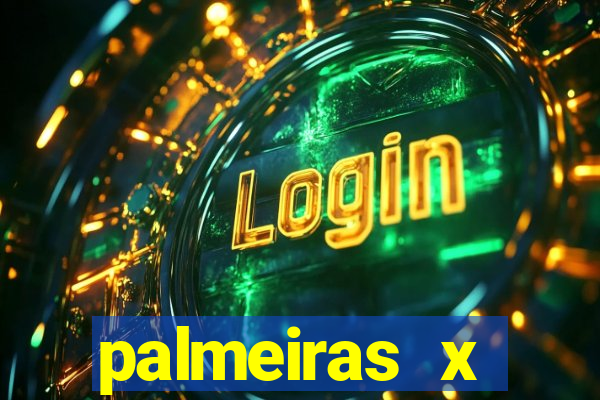 palmeiras x fluminense palpite