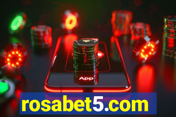 rosabet5.com