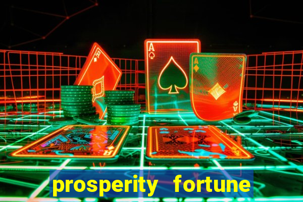 prosperity fortune tree demo