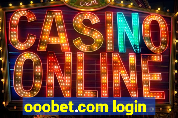 ooobet.com login