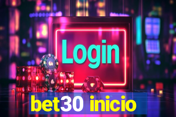 bet30 inicio