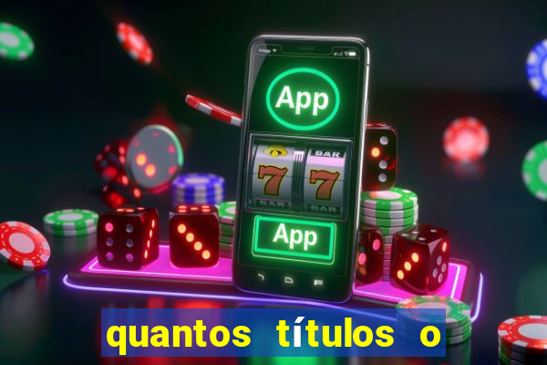 quantos títulos o flamengo tem no total