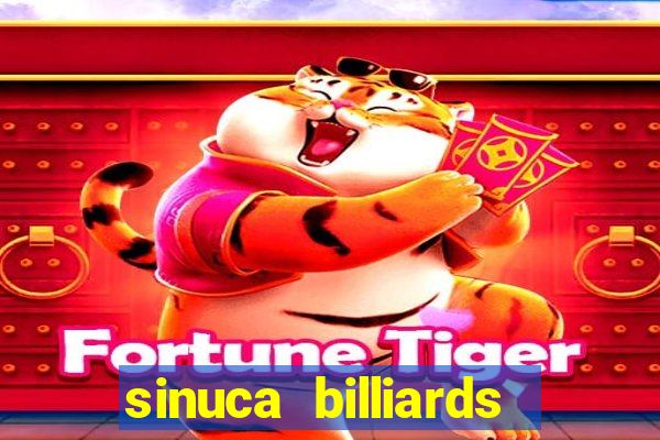 sinuca billiards click jogos