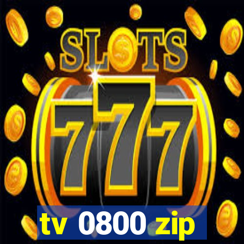 tv 0800 zip
