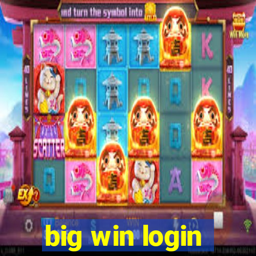 big win login