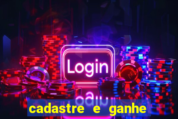 cadastre e ganhe 20 reais