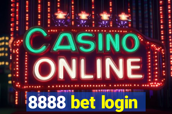 8888 bet login