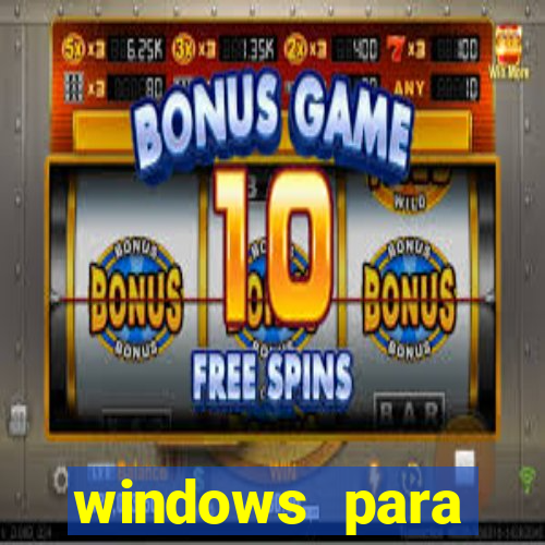 windows para android apk