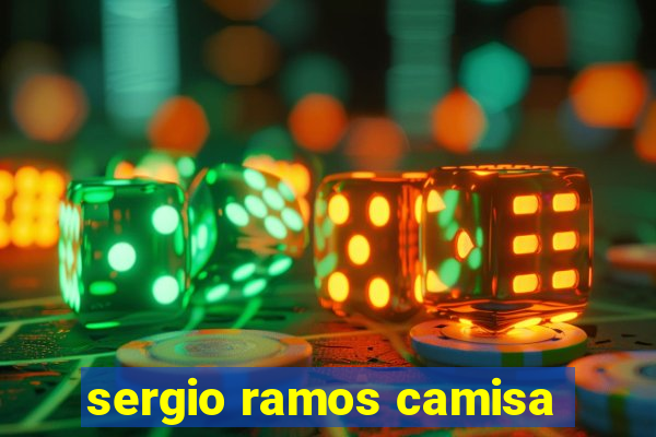 sergio ramos camisa