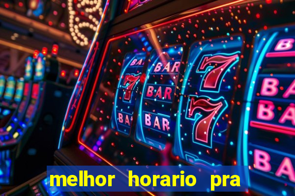 melhor horario pra jogar fortune rabbit
