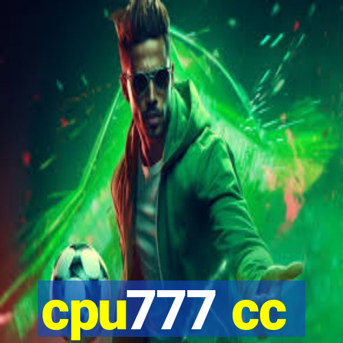 cpu777 cc