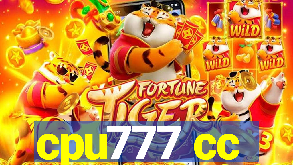 cpu777 cc