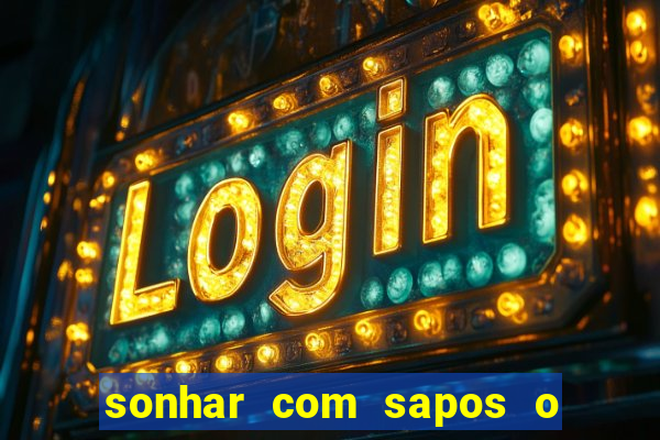 sonhar com sapos o que significa