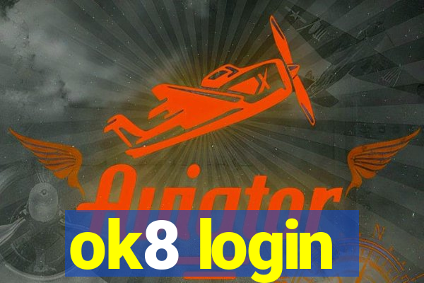ok8 login