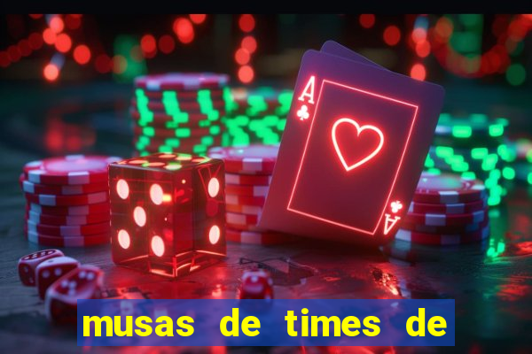 musas de times de futebol nuas