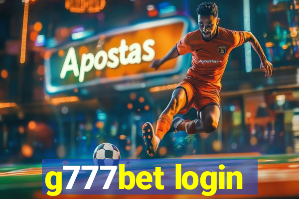 g777bet login