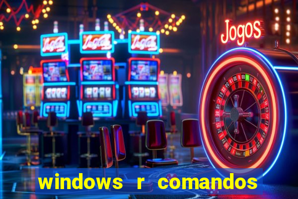 windows r comandos para limpar