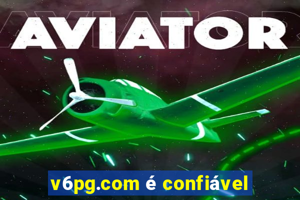 v6pg.com é confiável