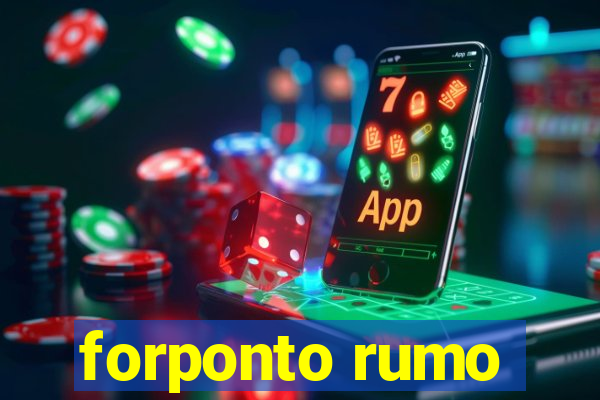 forponto rumo