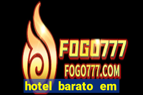 hotel barato em venda nova do imigrante