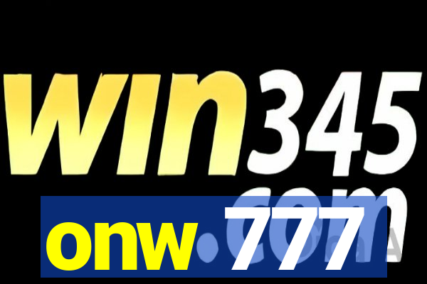 onw 777