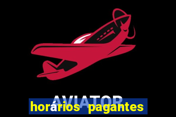 horários pagantes fortune dragon