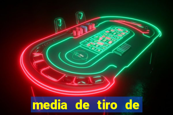 media de tiro de meta por jogo