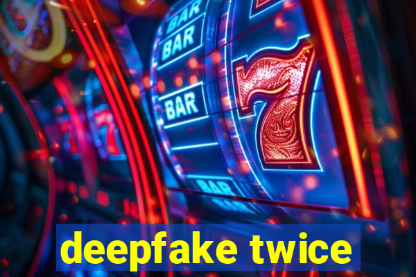 deepfake twice