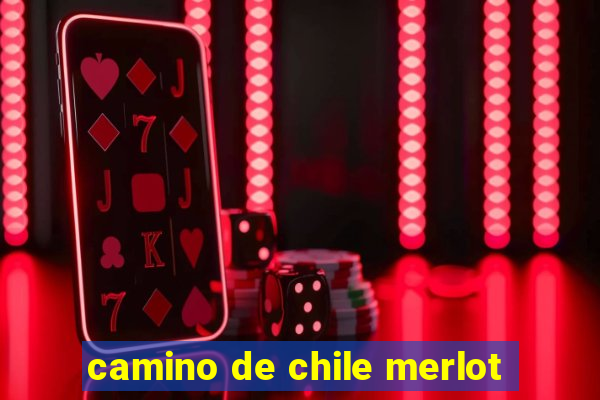 camino de chile merlot
