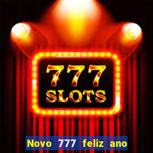 Novo 777 feliz ano novo boeing