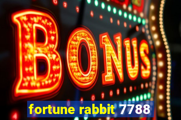 fortune rabbit 7788