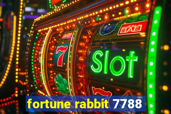 fortune rabbit 7788