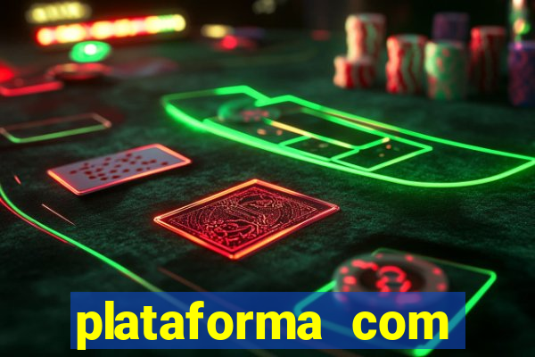 plataforma com bonus de cadastro saque free
