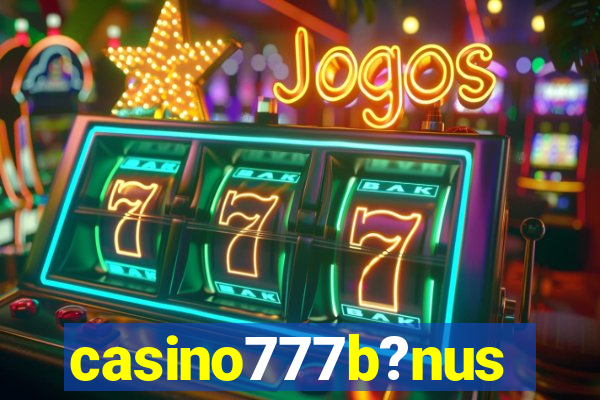 casino777b?nus