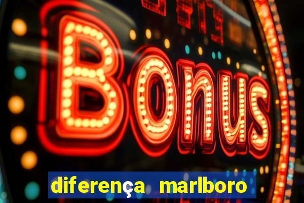 diferença marlboro red selection