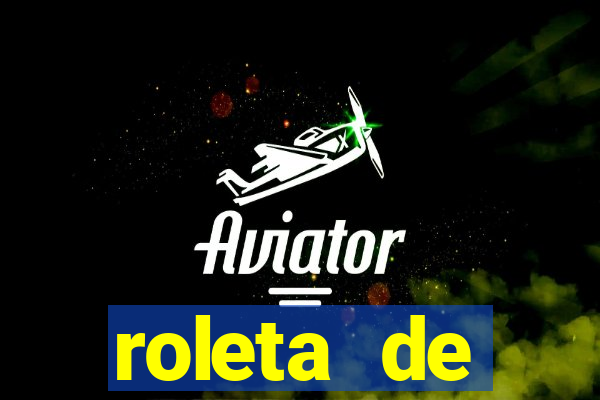 roleta de personagens de desenhos