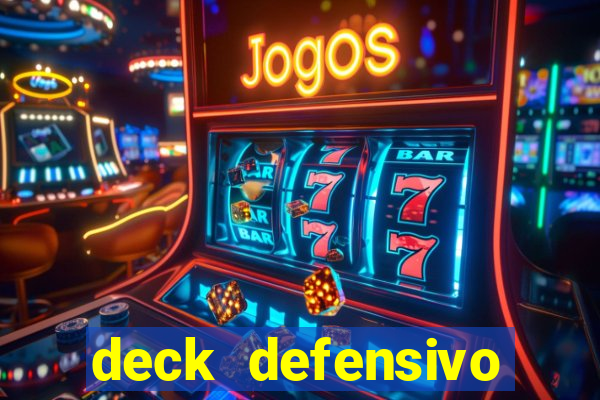 deck defensivo clash royale