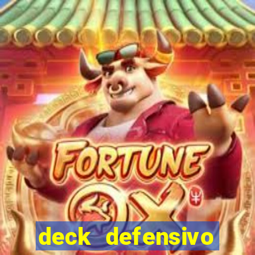 deck defensivo clash royale