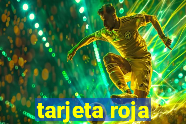 tarjeta roja