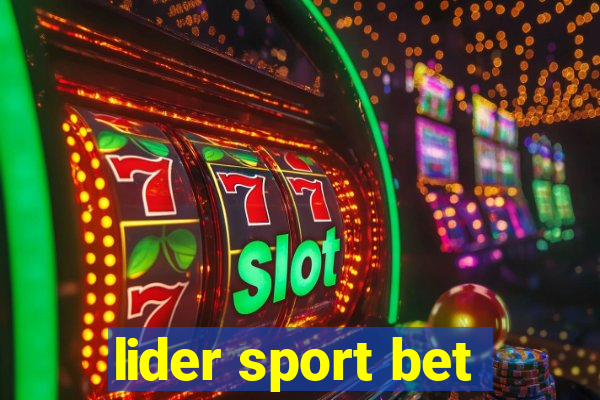 lider sport bet