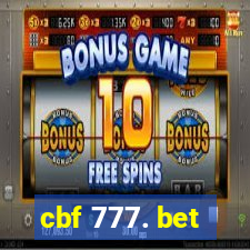 cbf 777. bet