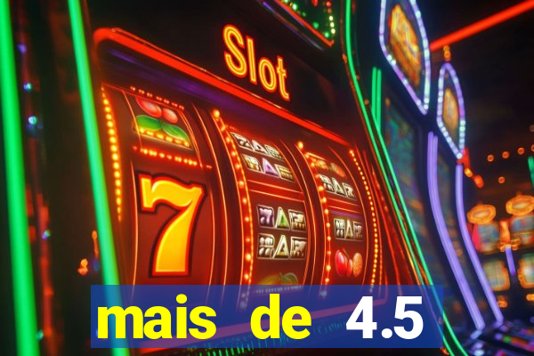 mais de 4.5 escanteios o que significa