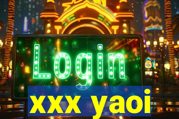 xxx yaoi
