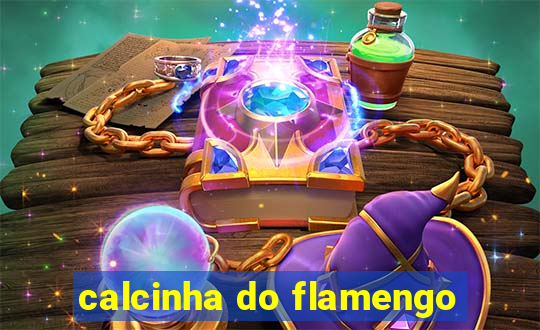 calcinha do flamengo