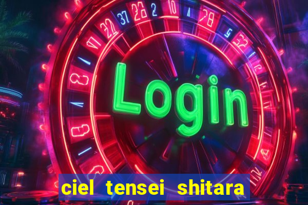 ciel tensei shitara slime datta ken