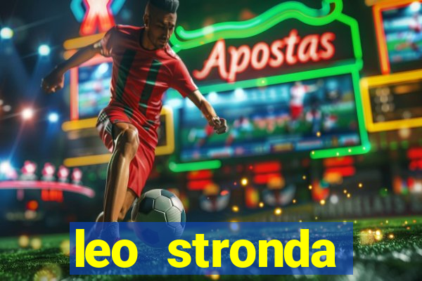 leo stronda terminou com greicy santos