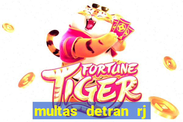 multas detran rj pelo cpf