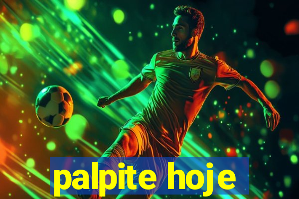 palpite hoje