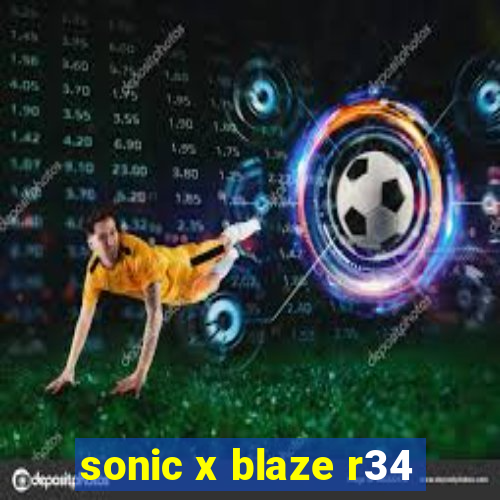 sonic x blaze r34
