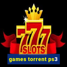 games torrent ps3